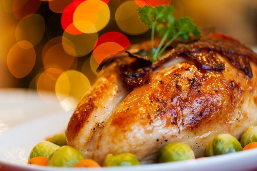 Thanksgiving dinner is the perfect meal to eat with braces.