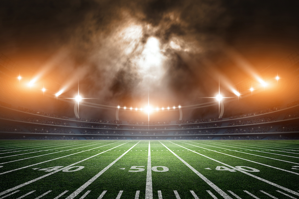 American Soccer Stadium, 3d rendering Learn how to protect your braces and teeth while playing sports in Charleston SC
